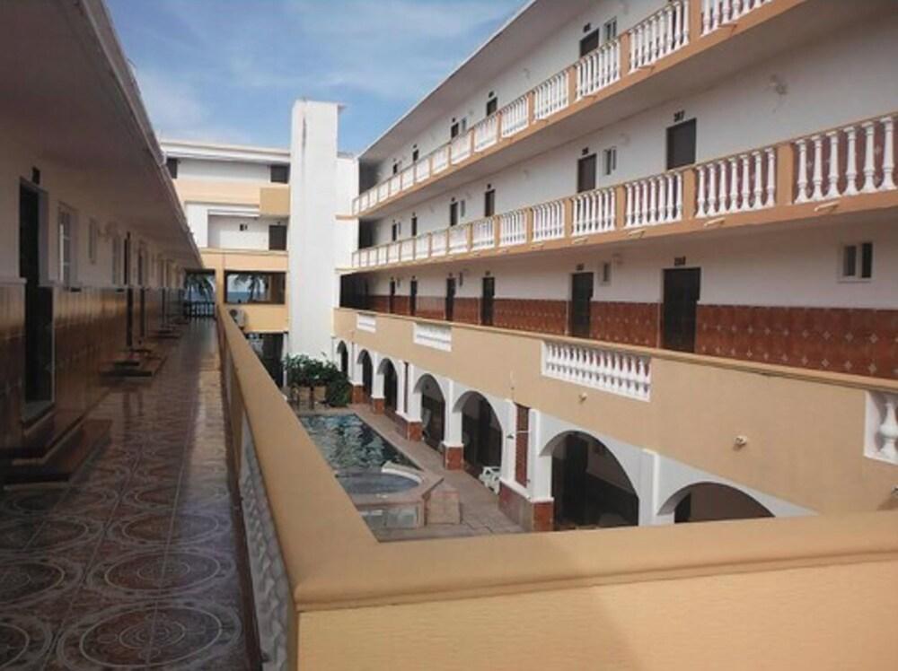 Hotel Real Del Mar 韦拉克鲁斯 外观 照片